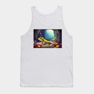 gecko cave Tank Top